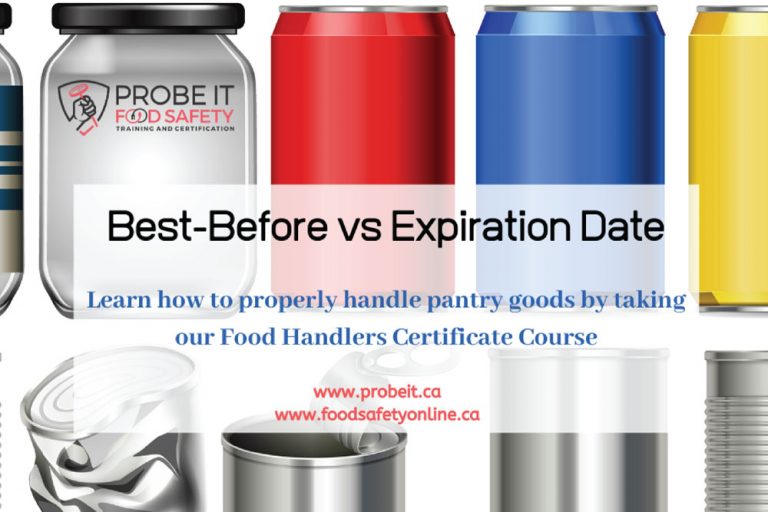 Best Before vs. Expiration Date Probe It Food Safety