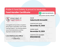 Texas Food Handler Card & Certificate Online, Get Certified License